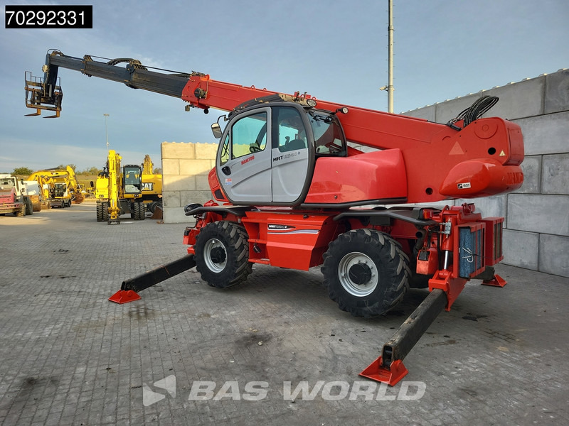 Manitou MRT2540 + Remote control - Manipulador telescópico: foto 2 Manitou MRT2540 + Remote control - Manipulador telescópico: foto 2