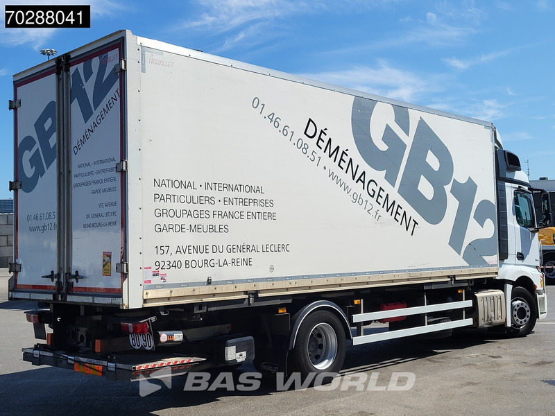 Mercedes-Benz Actros 1842 4X2 19tonner BDF box Ladebordwand Navi Automatic Euro 6 - Camión portacontenedore/ Intercambiable: foto 5 Mercedes-Benz Actros 1842 4X2 19tonner BDF box Ladebordwand Navi Automatic Euro 6 - Camión portacontenedore/ Intercambiable: foto 5