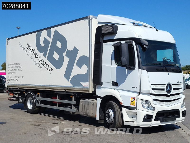 Mercedes-Benz Actros 1842 4X2 19tonner BDF box Ladebordwand Navi Automatic Euro 6 - Camión portacontenedore/ Intercambiable: foto 3 Mercedes-Benz Actros 1842 4X2 19tonner BDF box Ladebordwand Navi Automatic Euro 6 - Camión portacontenedore/ Intercambiable: foto 3