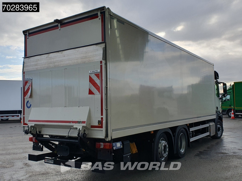Mercedes-Benz Actros 2540 6X2 1500kg Ladebordwand Steering Axle Automatic Navi Euro 6 - Camión caja cerrada: foto 5 Mercedes-Benz Actros 2540 6X2 1500kg Ladebordwand Steering Axle Automatic Navi Euro 6 - Camión caja cerrada: foto 5