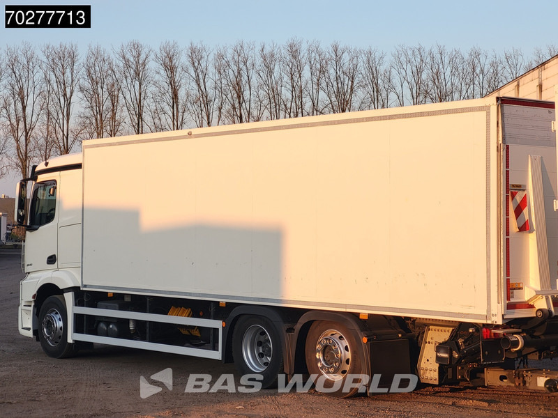 Mercedes-Benz Actros 2543 6X2 Lift-Lenk Asche Retarder ACC Navi PPC Euro 6 - Camión caja cerrada: foto 2 Mercedes-Benz Actros 2543 6X2 Lift-Lenk Asche Retarder ACC Navi PPC Euro 6 - Camión caja cerrada: foto 2