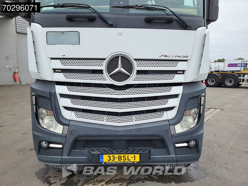 Camión caja abierta Mercedes-Benz Actros 2543 Actros 6X2 NL-Truck Machine transporter oprijwagen Retarder Lift-Axle ACC Euro 6: foto 10