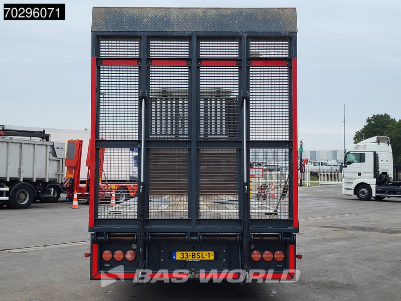 Camión caja abierta Mercedes-Benz Actros 2543 Actros 6X2 NL-Truck Machine transporter oprijwagen Retarder Lift-Axle ACC Euro 6: foto 19