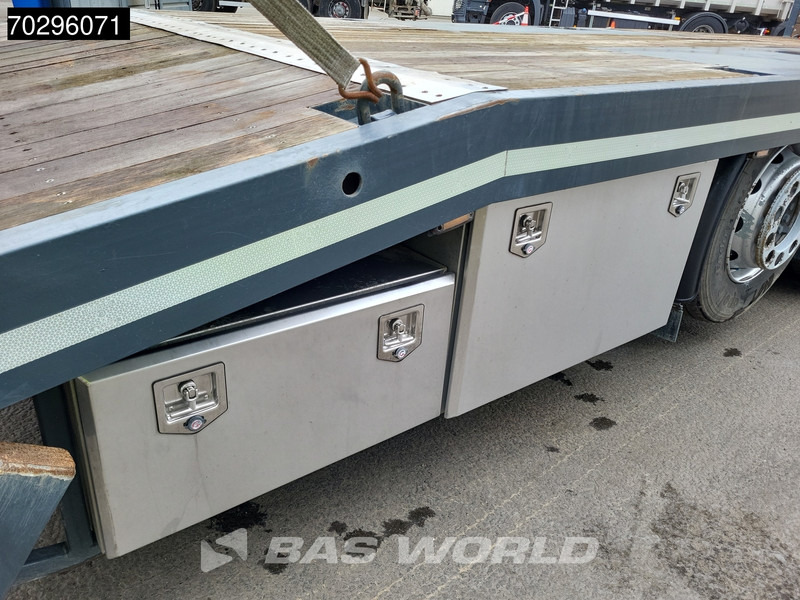 Camión caja abierta Mercedes-Benz Actros 2543 Actros 6X2 NL-Truck Machine transporter oprijwagen Retarder Lift-Axle ACC Euro 6: foto 16