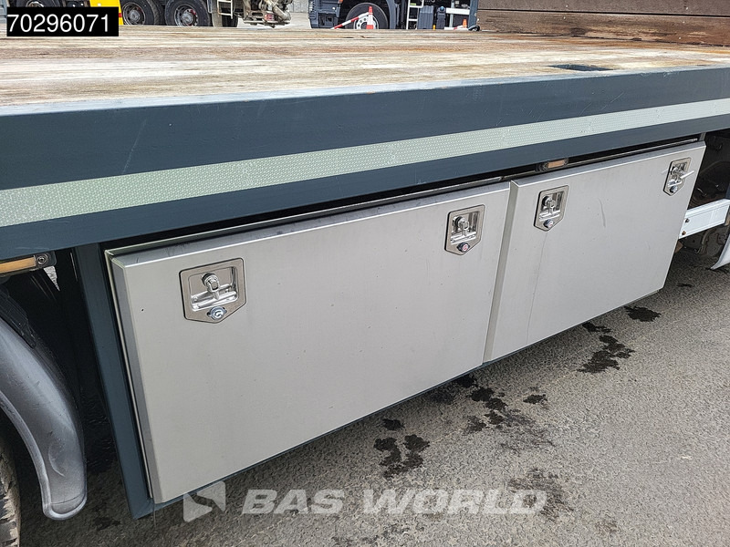 Camión caja abierta Mercedes-Benz Actros 2543 Actros 6X2 NL-Truck Machine transporter oprijwagen Retarder Lift-Axle ACC Euro 6: foto 17