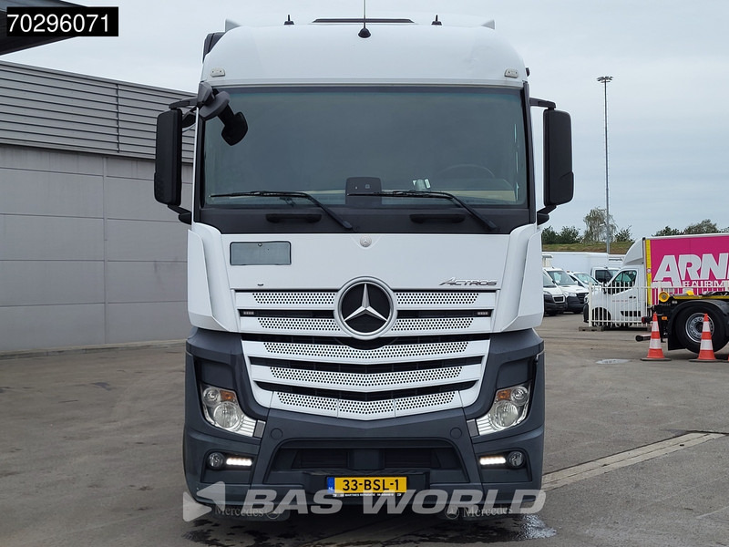Camión caja abierta Mercedes-Benz Actros 2543 Actros 6X2 NL-Truck Machine transporter oprijwagen Retarder Lift-Axle ACC Euro 6: foto 8