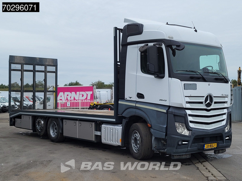 Camión caja abierta Mercedes-Benz Actros 2543 Actros 6X2 NL-Truck Machine transporter oprijwagen Retarder Lift-Axle ACC Euro 6: foto 6