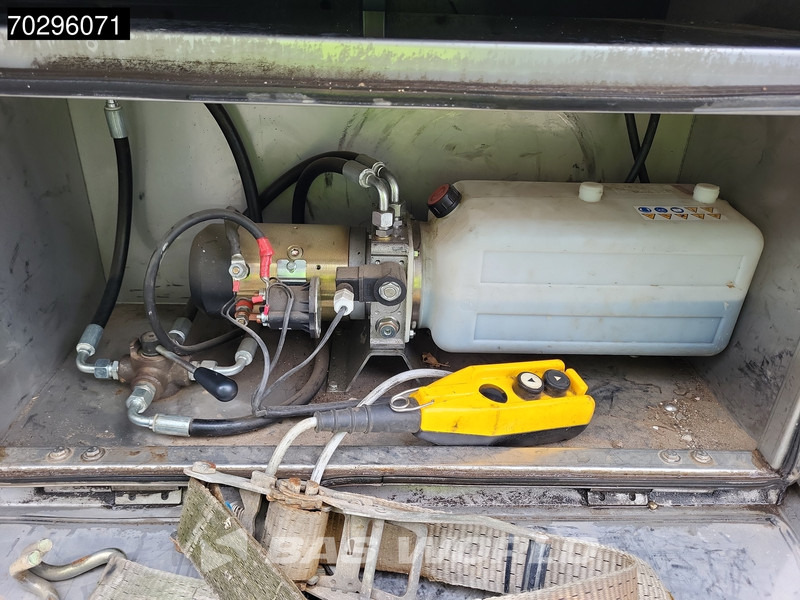 Camión caja abierta Mercedes-Benz Actros 2543 Actros 6X2 NL-Truck Machine transporter oprijwagen Retarder Lift-Axle ACC Euro 6: foto 18