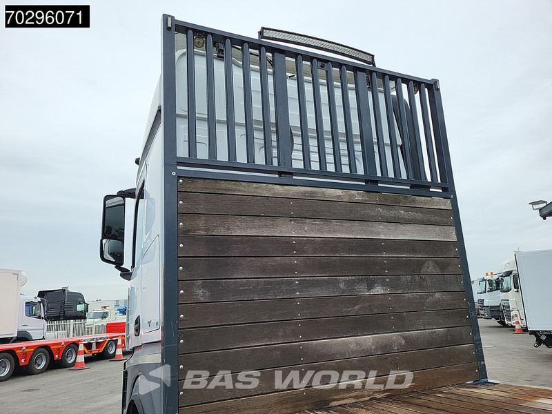Camión caja abierta Mercedes-Benz Actros 2543 Actros 6X2 NL-Truck Machine transporter oprijwagen Retarder Lift-Axle ACC Euro 6: foto 12