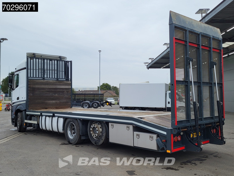 Mercedes-Benz Actros 2543 Actros 6X2 NL-Truck Machine transporter oprijwagen Retarder Lift-Axle ACC Euro 6 - Camión caja abierta: foto 5 Mercedes-Benz Actros 2543 Actros 6X2 NL-Truck Machine transporter oprijwagen Retarder Lift-Axle ACC Euro 6 - Camión caja abierta: foto 5