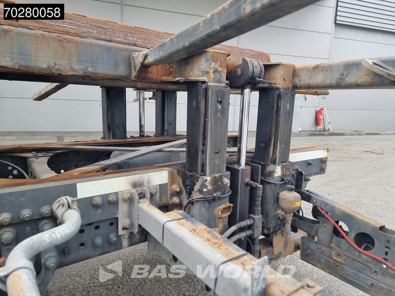 Leasing de Mercedes-Benz Actros 2545 6X2 Hydraulic Liftable BDF system Lift+steering axle ADR Euro 6 Mercedes-Benz Actros 2545 6X2 Hydraulic Liftable BDF system Lift+steering axle ADR Euro 6: foto 8