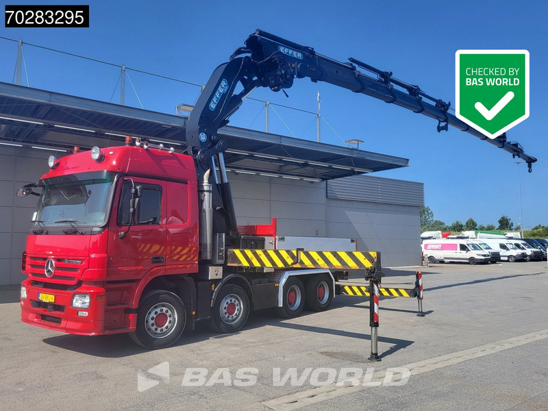 Mercedes-Benz Actros 2648 850 8X4 - Camión caja abierta, Camión grúa: foto 1 Mercedes-Benz Actros 2648 850 8X4 - Camión caja abierta, Camión grúa: foto 1