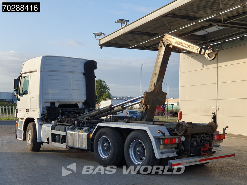 Mercedes-Benz Actros 2648 Actros 6X4 HIAB XR20SL56 Hooklift Big-Axle Automatic Euro 5 - Camión multibasculante: foto 5 Mercedes-Benz Actros 2648 Actros 6X4 HIAB XR20SL56 Hooklift Big-Axle Automatic Euro 5 - Camión multibasculante: foto 5