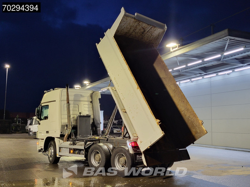 Mercedes-Benz Actros 2655 Actros 6X4 V8 Retarder Big-Axle Steelsuspension 11m3 Euro 5 - Camión volquete: foto 2 Mercedes-Benz Actros 2655 Actros 6X4 V8 Retarder Big-Axle Steelsuspension 11m3 Euro 5 - Camión volquete: foto 2