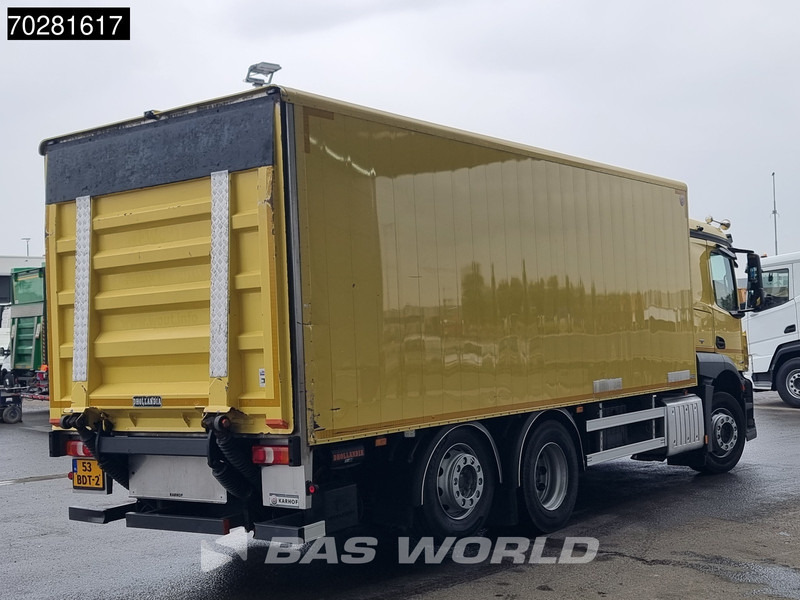 Mercedes-Benz Actros 2733 6X2 NL-Truck 4000kg ladebordwand Lift-Lenkachse Euro 6 - Camión caja cerrada: foto 5 Mercedes-Benz Actros 2733 6X2 NL-Truck 4000kg ladebordwand Lift-Lenkachse Euro 6 - Camión caja cerrada: foto 5