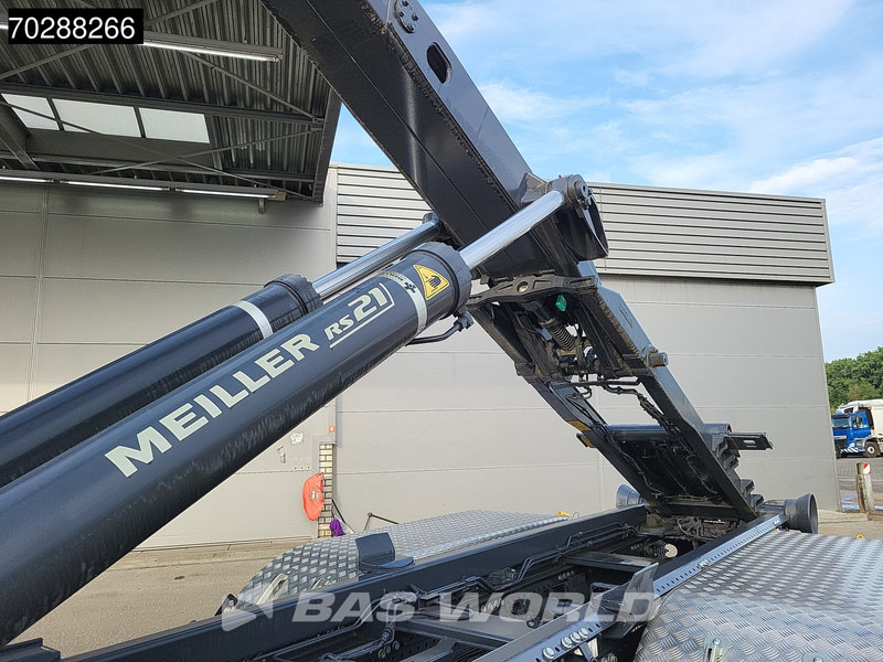Mercedes-Benz Actros 2745 6X2 New! Meiller RS21.70 Abrollkipper Retarder Lift-Lenk Asche Navi Automatic - Camión multibasculante: foto 3 Mercedes-Benz Actros 2745 6X2 New! Meiller RS21.70 Abrollkipper Retarder Lift-Lenk Asche Navi Automatic - Camión multibasculante: foto 3
