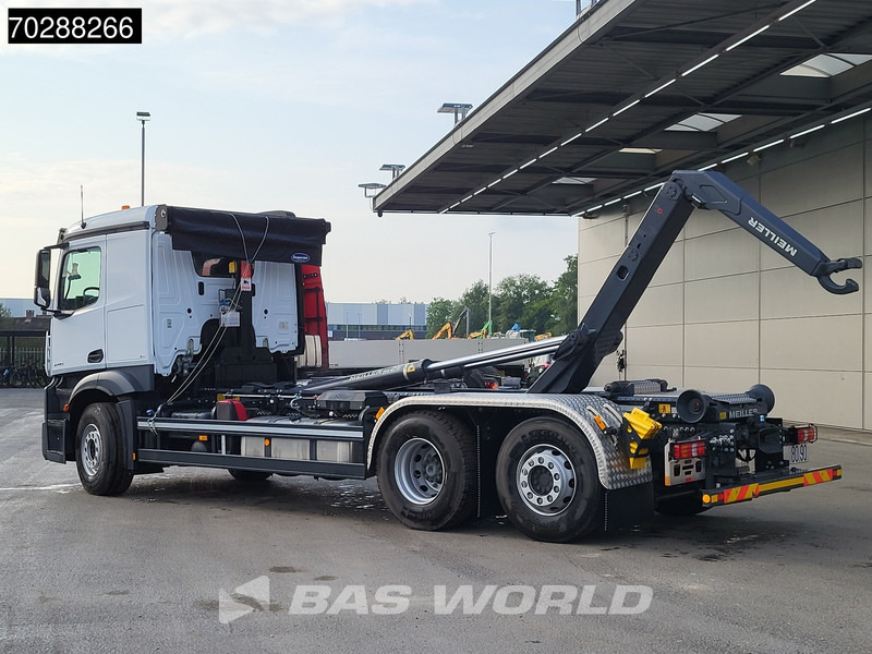 Mercedes-Benz Actros 2745 6X2 New! Meiller RS21.70 Abrollkipper Retarder Lift-Lenk Asche Navi Automatic - Camión multibasculante: foto 5 Mercedes-Benz Actros 2745 6X2 New! Meiller RS21.70 Abrollkipper Retarder Lift-Lenk Asche Navi Automatic - Camión multibasculante: foto 5