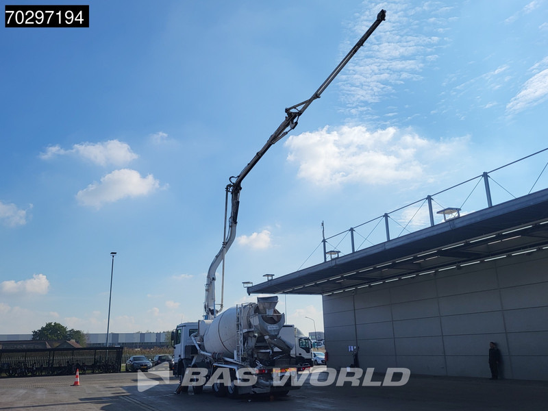 Mercedes-Benz Actros 3236 8X4 Mecbo M 23.3/100-BZ PUMI Big-Axle Steelsuspension 3-Pedals Euro 3 - Camión bomba de hormigón: foto 2 Mercedes-Benz Actros 3236 8X4 Mecbo M 23.3/100-BZ PUMI Big-Axle Steelsuspension 3-Pedals Euro 3 - Camión bomba de hormigón: foto 2
