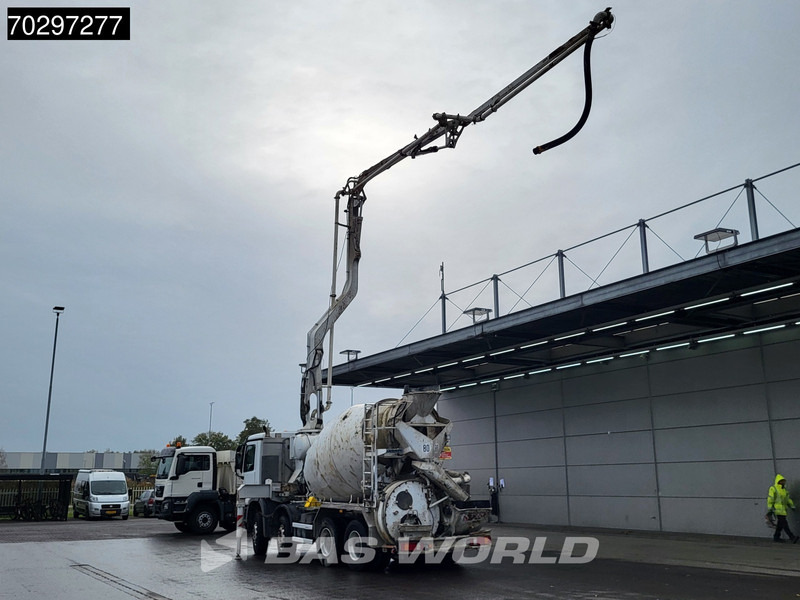 Mercedes-Benz Actros 3241 8X4 Putzmeister TMM 21-3 PUMI 7m3 Liebherr Big-Axle 3-Pedals Euro 4 - Camión bomba de hormigón: foto 2 Mercedes-Benz Actros 3241 8X4 Putzmeister TMM 21-3 PUMI 7m3 Liebherr Big-Axle 3-Pedals Euro 4 - Camión bomba de hormigón: foto 2