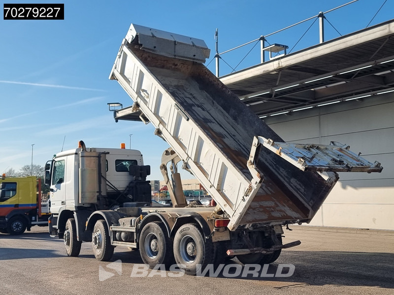 Mercedes-Benz Actros 4141 8X4 12m3 Meiller 2-way tipper steelsuspension Euro 4 - Camión volquete: foto 2 Mercedes-Benz Actros 4141 8X4 12m3 Meiller 2-way tipper steelsuspension Euro 4 - Camión volquete: foto 2