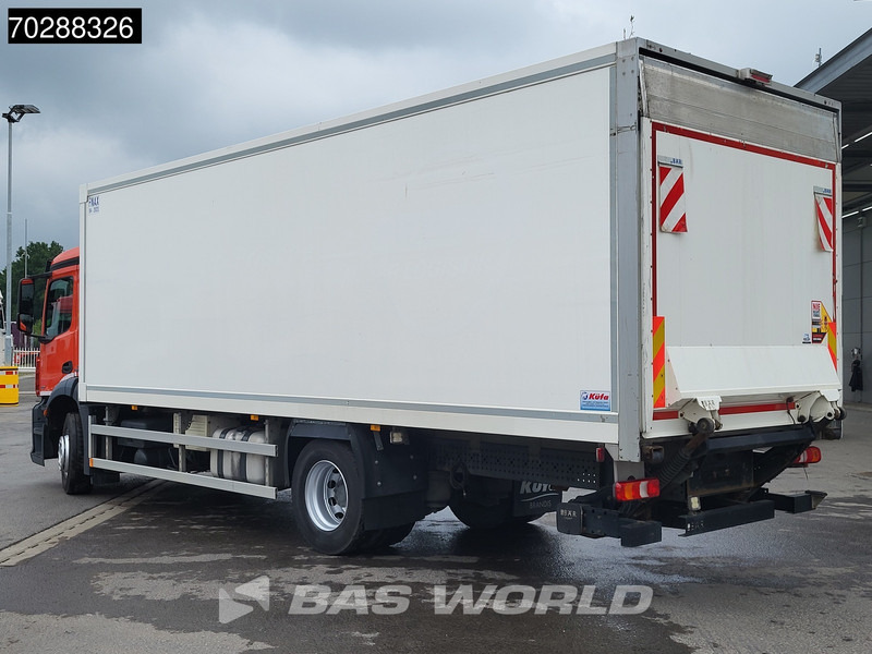 Mercedes-Benz Antos 1827 4X2 18tonner Cooling engine Defect Ladebordwand Automatic Euro 6 - Camión frigorífico: foto 2 Mercedes-Benz Antos 1827 4X2 18tonner Cooling engine Defect Ladebordwand Automatic Euro 6 - Camión frigorífico: foto 2