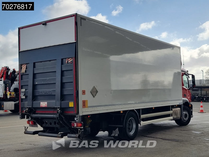 Mercedes-Benz Antos 1827 4X2 19tonner 2000kg Ladebordwand Automatic Euro 6 - Camión caja cerrada: foto 5 Mercedes-Benz Antos 1827 4X2 19tonner 2000kg Ladebordwand Automatic Euro 6 - Camión caja cerrada: foto 5