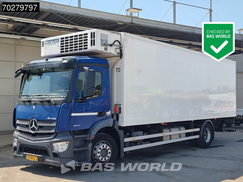 Mercedes-Benz Antos 1924 4X2 NL-Truck FrigoBlock FK 35I-E Ladebordwand Euro 6 - Camión frigorífico: foto 1 Mercedes-Benz Antos 1924 4X2 NL-Truck FrigoBlock FK 35I-E Ladebordwand Euro 6 - Camión frigorífico: foto 1