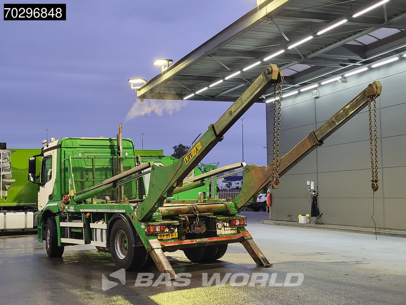 Mercedes-Benz Antos 2135 4X2 NL-Truck HYVA NG 2014-TA-XL Automatic Euro 6 - Camión portacontenedor de cadenas: foto 2 Mercedes-Benz Antos 2135 4X2 NL-Truck HYVA NG 2014-TA-XL Automatic Euro 6 - Camión portacontenedor de cadenas: foto 2