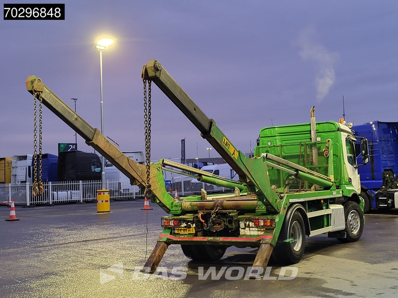 Mercedes-Benz Antos 2135 4X2 NL-Truck HYVA NG 2014-TA-XL Automatic Euro 6 - Camión portacontenedor de cadenas: foto 5 Mercedes-Benz Antos 2135 4X2 NL-Truck HYVA NG 2014-TA-XL Automatic Euro 6 - Camión portacontenedor de cadenas: foto 5