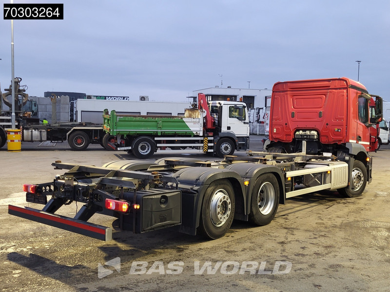 Mercedes-Benz Antos 2535 Antos 6X2 BDF ADR Full Air Suspension Lift+Steering Axle Automatic Euro 6 - Camión portacontenedore/ Intercambiable: foto 5 Mercedes-Benz Antos 2535 Antos 6X2 BDF ADR Full Air Suspension Lift+Steering Axle Automatic Euro 6 - Camión portacontenedore/ Intercambiable: foto 5