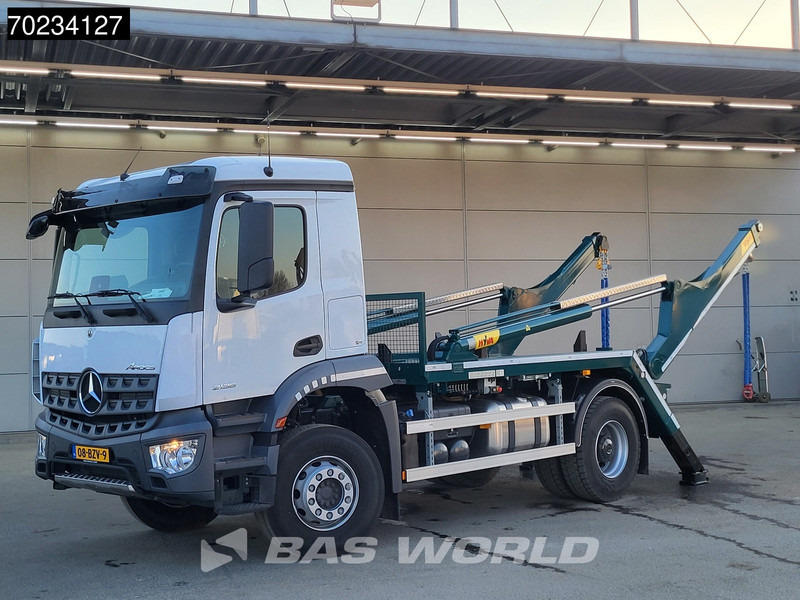 Mercedes-Benz Arocs 2136 4X2 NEW! NL-Truck 12Tons HYVA Lift Automatic Full Steelsuspension - Camión portacontenedor de cadenas: foto 1 Mercedes-Benz Arocs 2136 4X2 NEW! NL-Truck 12Tons HYVA Lift Automatic Full Steelsuspension - Camión portacontenedor de cadenas: foto 1