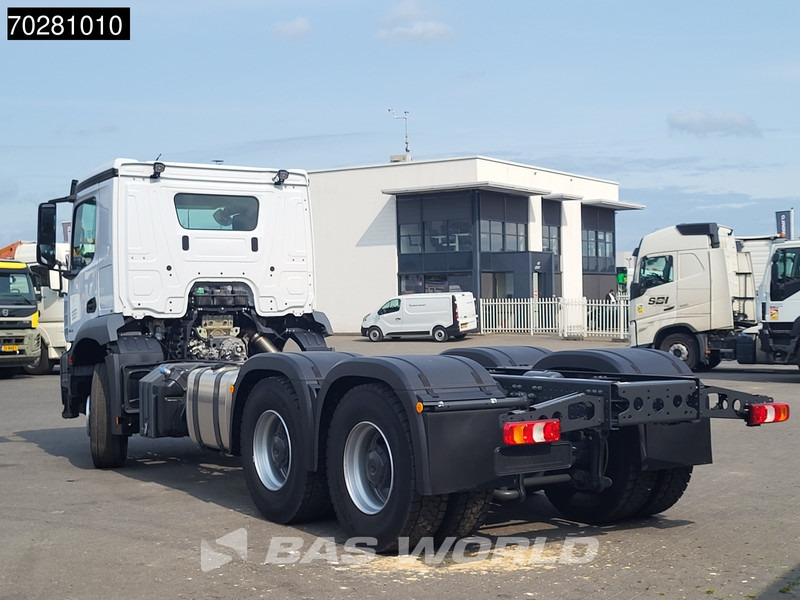 Mercedes-Benz Arocs 2636 6X4 Big-Axle Steelsuspension Euro 6 - Camión chasis: foto 2 Mercedes-Benz Arocs 2636 6X4 Big-Axle Steelsuspension Euro 6 - Camión chasis: foto 2