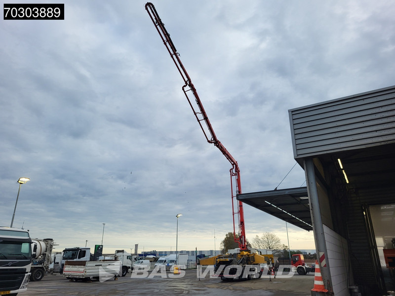 Mercedes-Benz Arocs 2640 Arocs 6X4 Belgium Truck Putzmeister 36mtrs Concrete Pump Euro 6 - Camión bomba de hormigón: foto 2 Mercedes-Benz Arocs 2640 Arocs 6X4 Belgium Truck Putzmeister 36mtrs Concrete Pump Euro 6 - Camión bomba de hormigón: foto 2