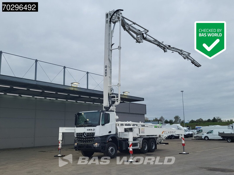 Mercedes-Benz Arocs 2646 6X4 NEW! 36 meter Concrete Pump CIFA K36C-PU17080 Automatic Euro 6 - Camión bomba de hormigón: foto 1 Mercedes-Benz Arocs 2646 6X4 NEW! 36 meter Concrete Pump CIFA K36C-PU17080 Automatic Euro 6 - Camión bomba de hormigón: foto 1