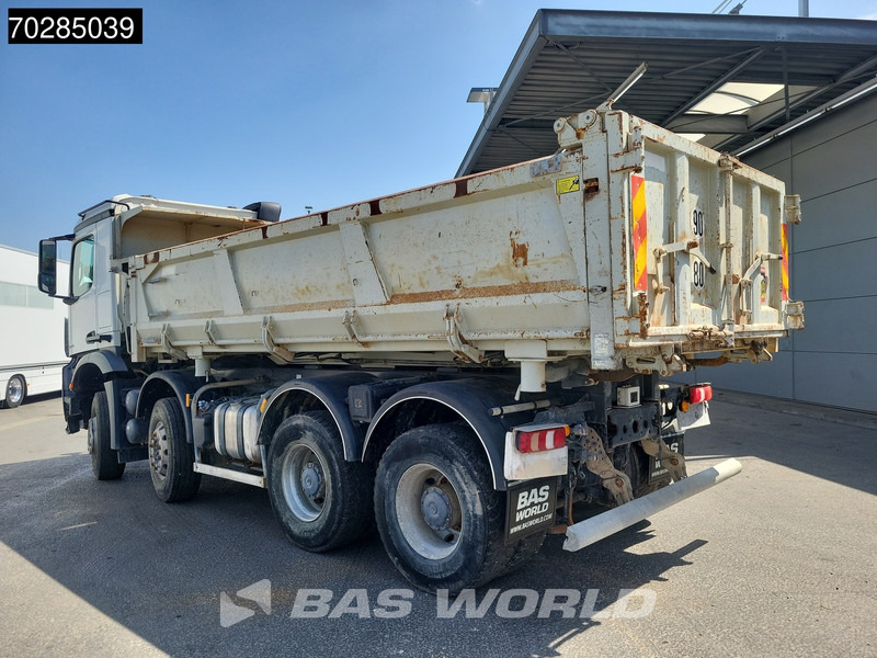 Mercedes-Benz Arocs 3240 8X4 12m3 2-side Tipper SteelSuspension Automatic Big-Axle Euro 6 - Camión volquete: foto 2 Mercedes-Benz Arocs 3240 8X4 12m3 2-side Tipper SteelSuspension Automatic Big-Axle Euro 6 - Camión volquete: foto 2