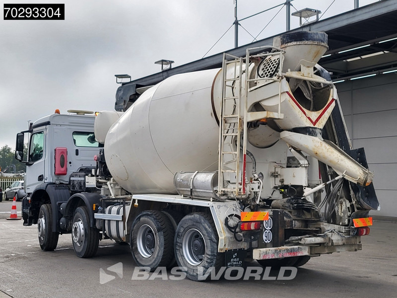 Mercedes-Benz Arocs 3243 8X4 7m3 Stetter Mixer Big-Axle Steelsuspension Euro 6 - Camión hormigonera: foto 2 Mercedes-Benz Arocs 3243 8X4 7m3 Stetter Mixer Big-Axle Steelsuspension Euro 6 - Camión hormigonera: foto 2