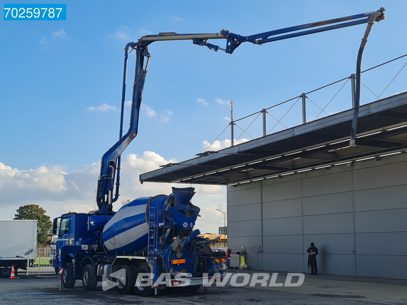 Mercedes-Benz Arocs 3251 8X4 PUMI Putzmeister TMM 24 + Liebherr 7m3 Mixer Retarder Euro 6 - Camión bomba de hormigón: foto 5 Mercedes-Benz Arocs 3251 8X4 PUMI Putzmeister TMM 24 + Liebherr 7m3 Mixer Retarder Euro 6 - Camión bomba de hormigón: foto 5