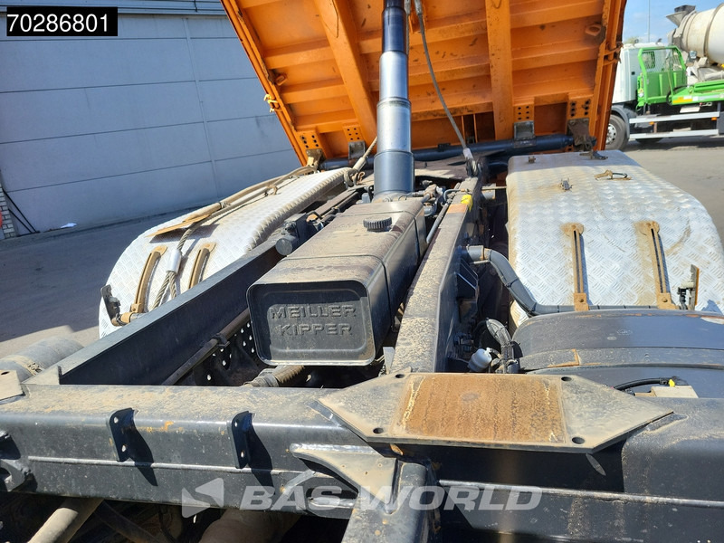 Mercedes-Benz Arocs 3345 6X6 11m3 Meiller Mixer Steelsuspension Big-Axle Euro 6 - Camión volquete: foto 5 Mercedes-Benz Arocs 3345 6X6 11m3 Meiller Mixer Steelsuspension Big-Axle Euro 6 - Camión volquete: foto 5
