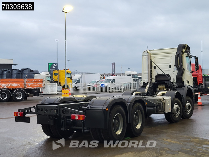 Mercedes-Benz Arocs 4140 8X4 NEW! Chassis Automatic Steelsuspension Euro 5 - Camión chasis: foto 5 Mercedes-Benz Arocs 4140 8X4 NEW! Chassis Automatic Steelsuspension Euro 5 - Camión chasis: foto 5