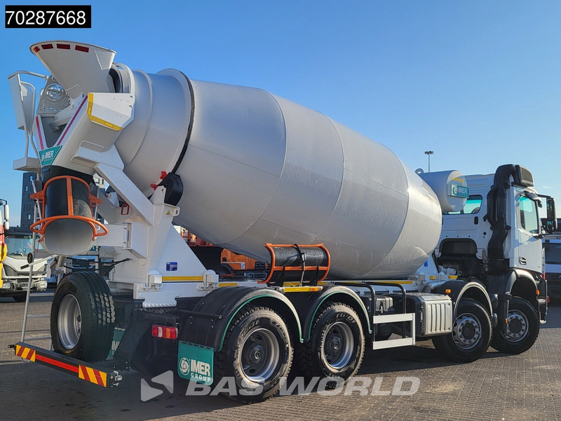 Mercedes-Benz Arocs 4142 8X4 New! 12m3 IMER Mixer Steelsuspension Automatic Big-Axle Euro 6 - Camión hormigonera: foto 5 Mercedes-Benz Arocs 4142 8X4 New! 12m3 IMER Mixer Steelsuspension Automatic Big-Axle Euro 6 - Camión hormigonera: foto 5