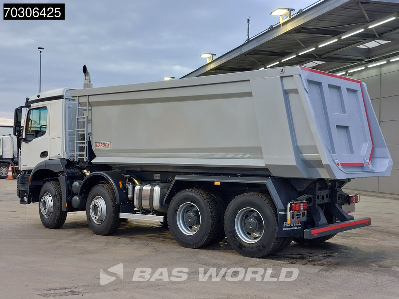 Mercedes-Benz Arocs 4145 8X4 NEW! 19m3 Remmel tipper Big-Axle Steelsuspension Automatic Euro 3 - Camión volquete: foto 5 Mercedes-Benz Arocs 4145 8X4 NEW! 19m3 Remmel tipper Big-Axle Steelsuspension Automatic Euro 3 - Camión volquete: foto 5