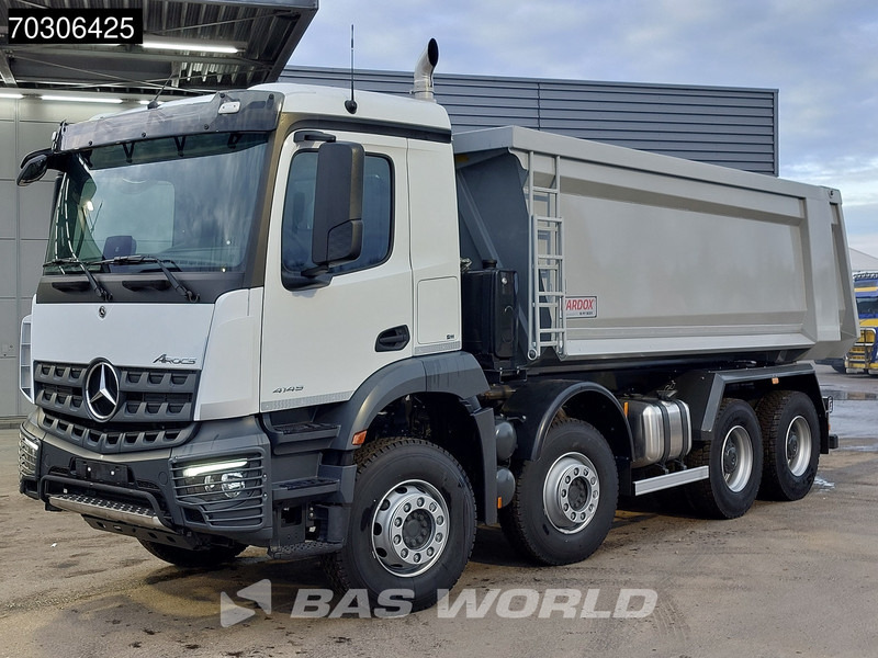 Mercedes-Benz Arocs 4145 8X4 NEW! 19m3 Remmel tipper Big-Axle Steelsuspension Automatic Euro 3 - Camión volquete: foto 3 Mercedes-Benz Arocs 4145 8X4 NEW! 19m3 Remmel tipper Big-Axle Steelsuspension Automatic Euro 3 - Camión volquete: foto 3