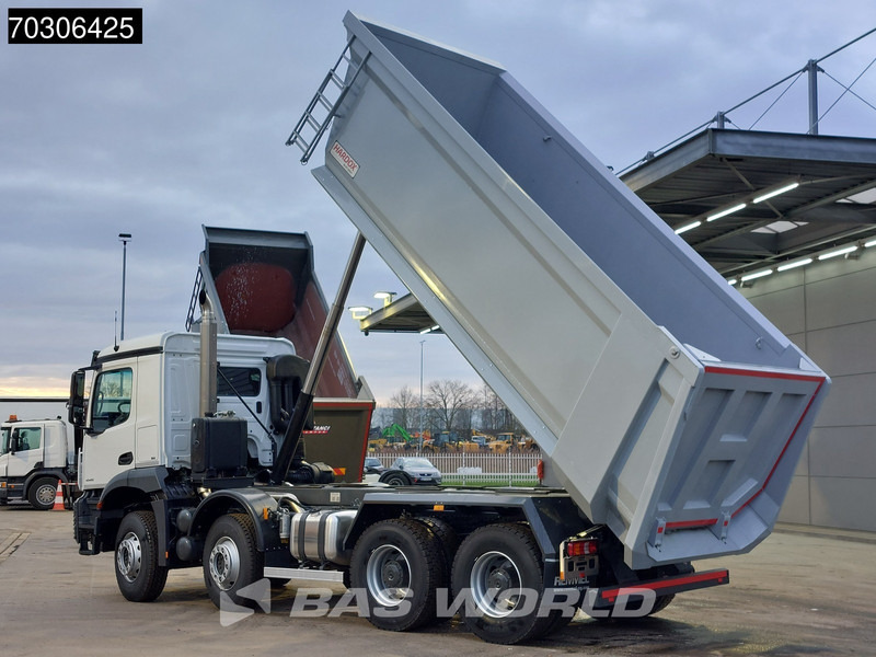 Mercedes-Benz Arocs 4145 8X4 NEW! 19m3 Remmel tipper Big-Axle Steelsuspension Automatic Euro 3 - Camión volquete: foto 2 Mercedes-Benz Arocs 4145 8X4 NEW! 19m3 Remmel tipper Big-Axle Steelsuspension Automatic Euro 3 - Camión volquete: foto 2