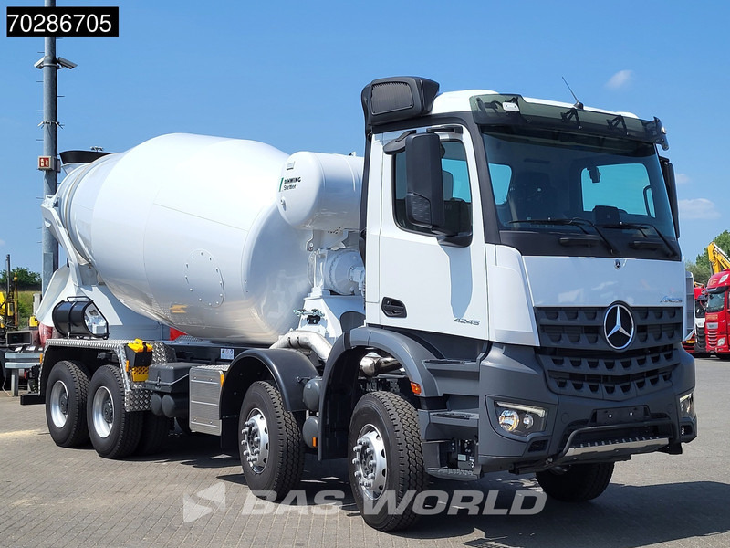 Leasing de Mercedes-Benz Arocs 4245 8X4 NEW! 13m3 Schwing Stetter Mixer Big-Axle Manual Euro 3 Mercedes-Benz Arocs 4245 8X4 NEW! 13m3 Schwing Stetter Mixer Big-Axle Manual Euro 3: foto 12
