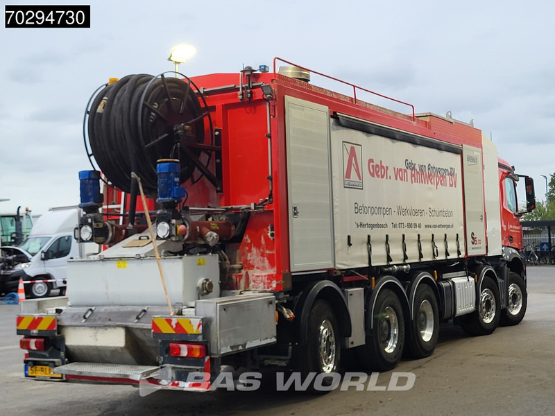 Mercedes-Benz Arocs 4951 Arocs 10X4 NL-Truck Bremat S5.10.13 XL sandmortal Lift+Steering Axle Euro 6 - Camión bomba de hormigón: foto 5 Mercedes-Benz Arocs 4951 Arocs 10X4 NL-Truck Bremat S5.10.13 XL sandmortal Lift+Steering Axle Euro 6 - Camión bomba de hormigón: foto 5