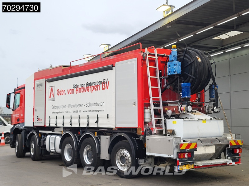 Mercedes-Benz Arocs 4951 Arocs 10X4 NL-Truck Bremat S5.10.13 XL sandmortal Lift+Steering Axle Euro 6 - Camión bomba de hormigón: foto 2 Mercedes-Benz Arocs 4951 Arocs 10X4 NL-Truck Bremat S5.10.13 XL sandmortal Lift+Steering Axle Euro 6 - Camión bomba de hormigón: foto 2