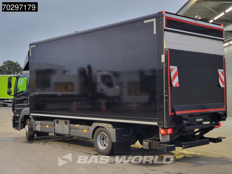 Mercedes-Benz Atego 1221 4X2 12tonner 1500kg Ladebordwand Automatic Airco Euro 6 - Camión caja cerrada: foto 2 Mercedes-Benz Atego 1221 4X2 12tonner 1500kg Ladebordwand Automatic Airco Euro 6 - Camión caja cerrada: foto 2