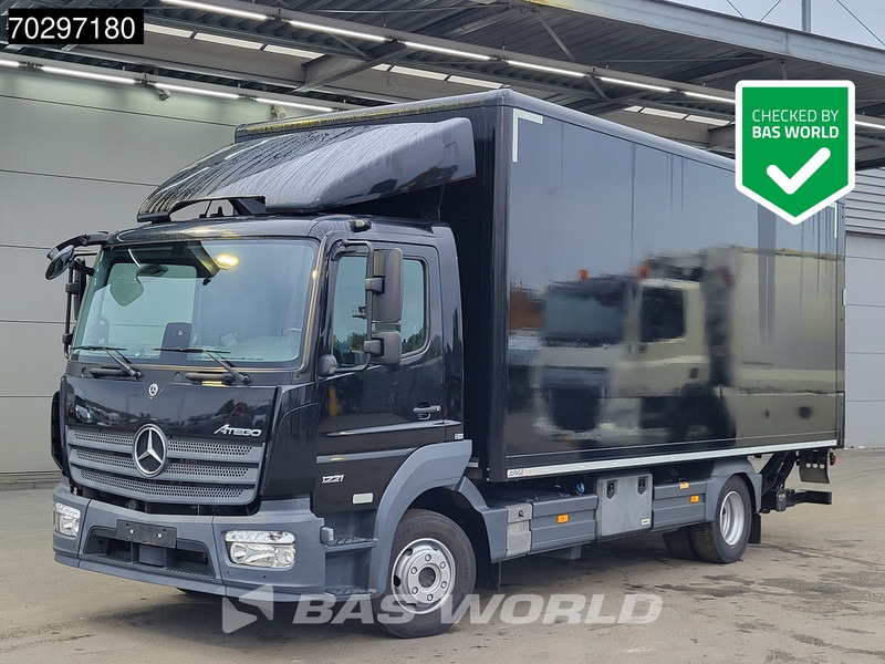 Mercedes-Benz Atego 1221 4X2 1500kg Ladebordwand Automatic Euro 6 - Camión caja cerrada: foto 1 Mercedes-Benz Atego 1221 4X2 1500kg Ladebordwand Automatic Euro 6 - Camión caja cerrada: foto 1