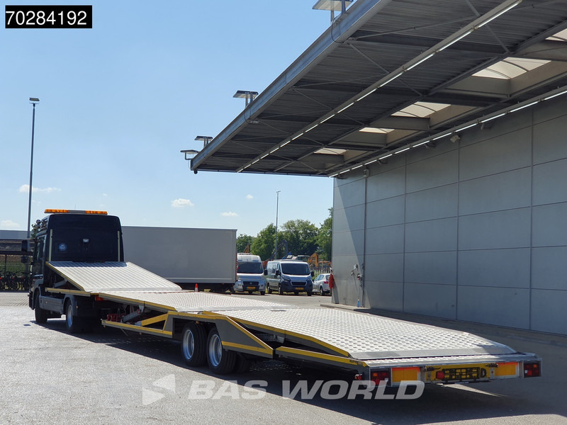 Mercedes-Benz Atego 1230 4X2 Kuvvetli car transporter 6 spots Winch Automatic Euro 6 - Camión portavehículos: foto 2 Mercedes-Benz Atego 1230 4X2 Kuvvetli car transporter 6 spots Winch Automatic Euro 6 - Camión portavehículos: foto 2