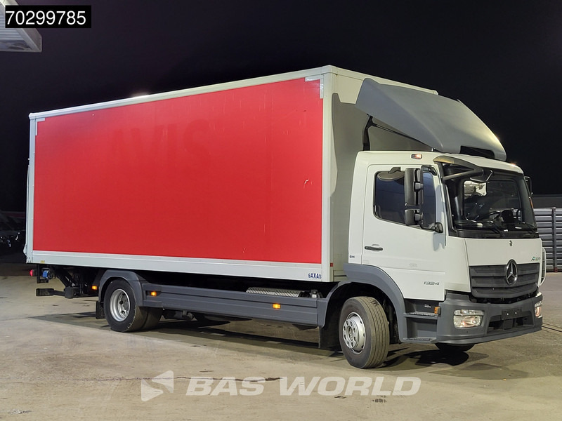 Mercedes-Benz Atego 1324 4X2 1500kg Ladebordwand Automatic Airco Euro 6 - Camión caja cerrada: foto 3 Mercedes-Benz Atego 1324 4X2 1500kg Ladebordwand Automatic Airco Euro 6 - Camión caja cerrada: foto 3